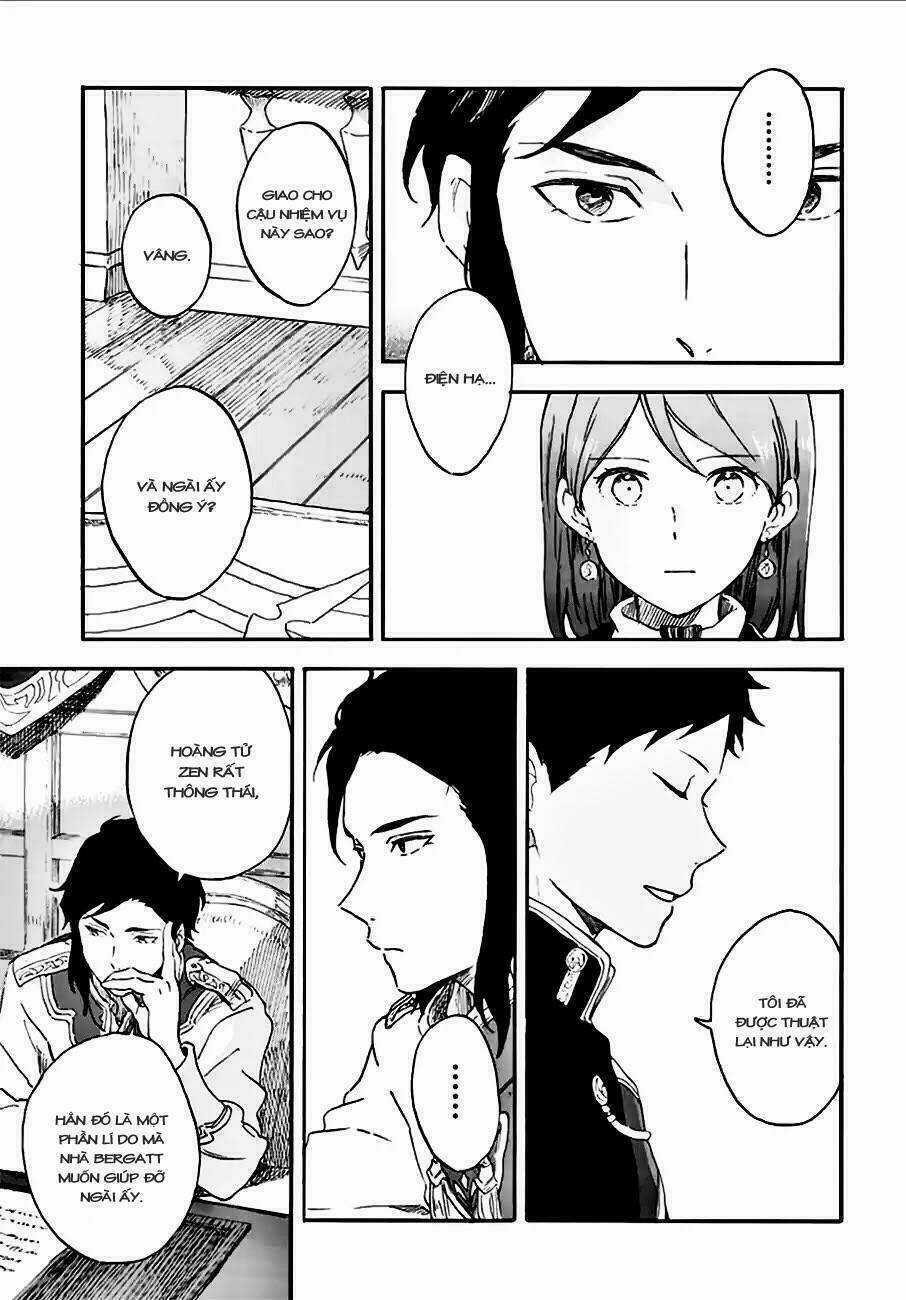 Cô Người Hầu Tóc Đỏ Chapter 107 trang 22