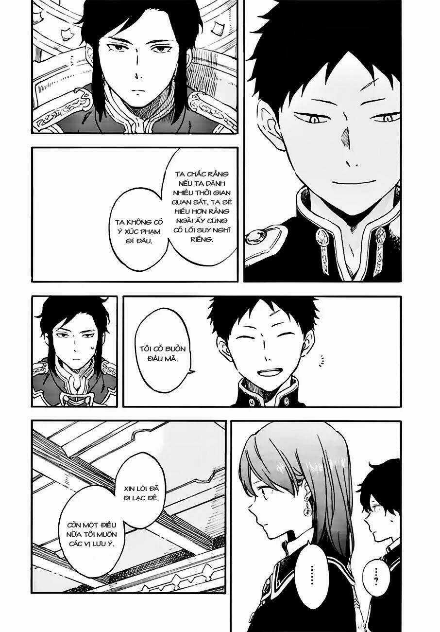 Cô Người Hầu Tóc Đỏ Chapter 107 trang 23