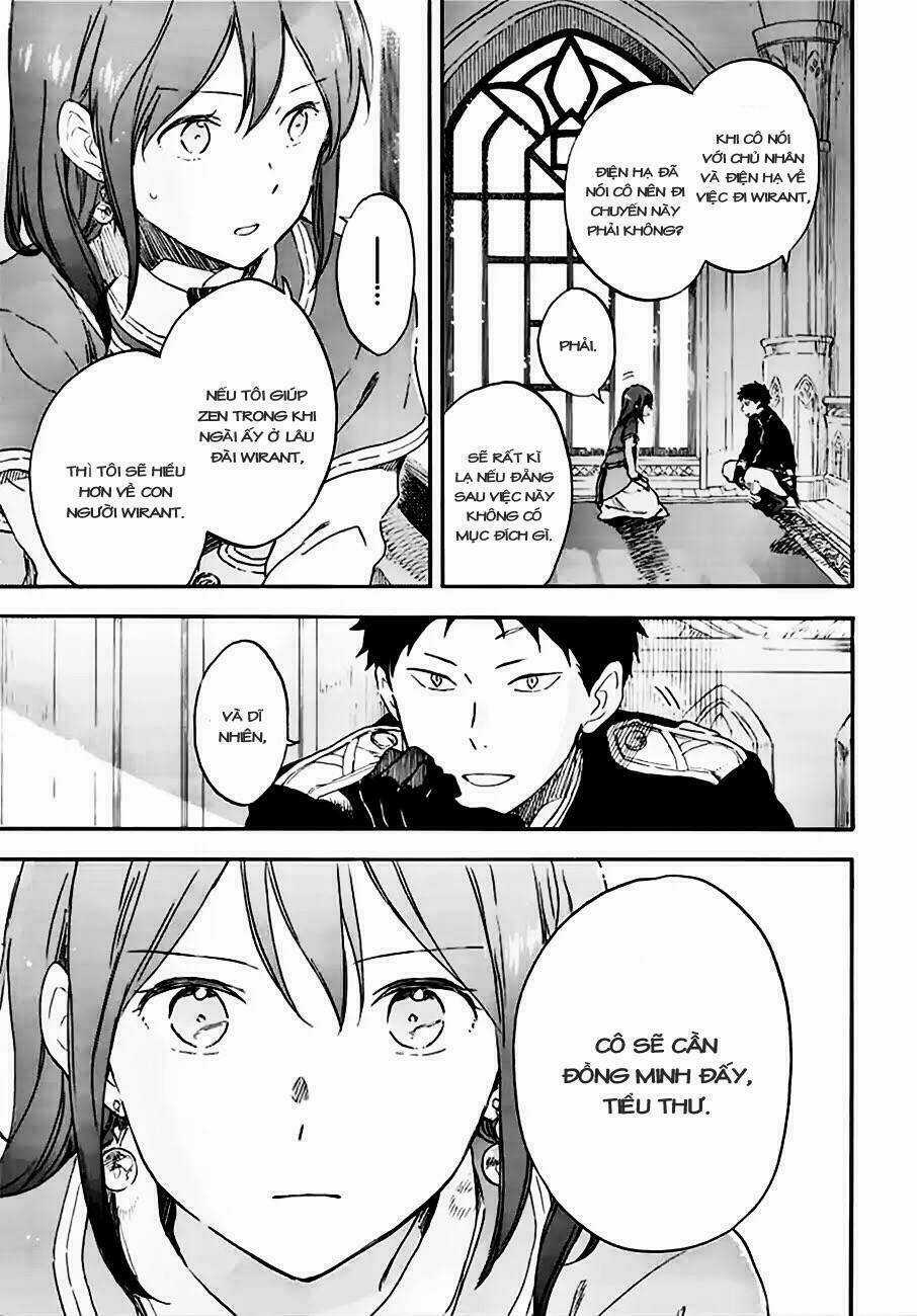 Cô Người Hầu Tóc Đỏ Chapter 107 trang 28