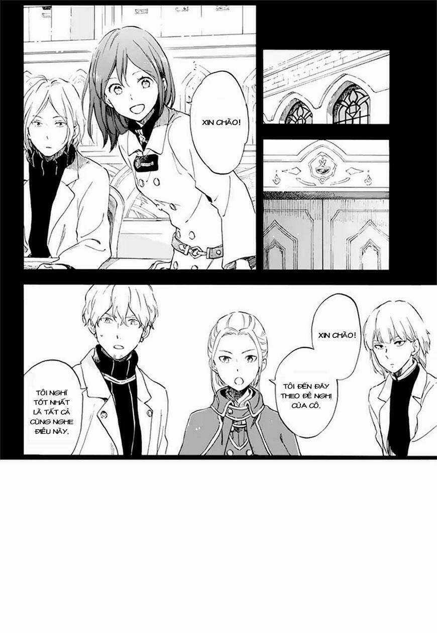 Cô Người Hầu Tóc Đỏ Chapter 107 trang 3