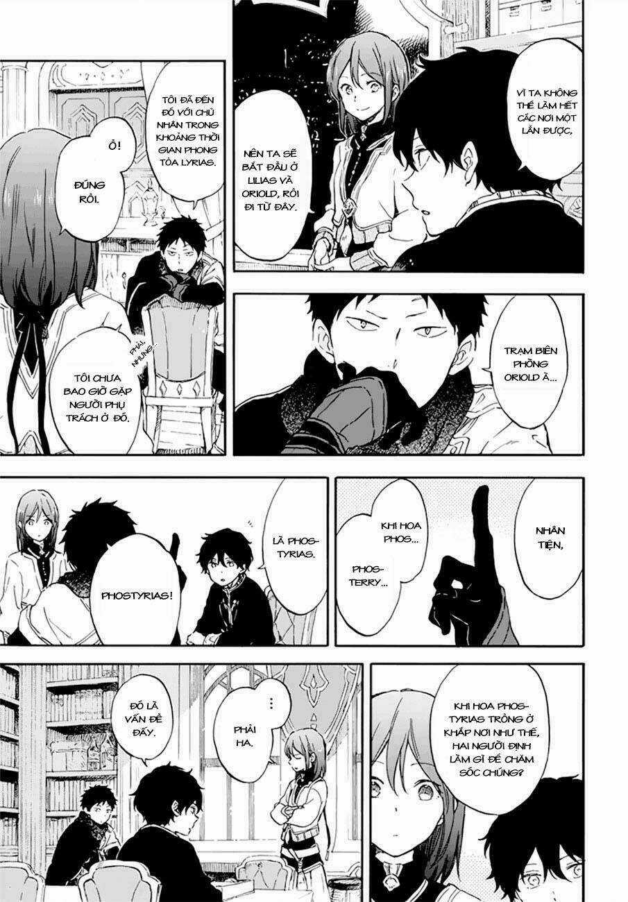 Cô Người Hầu Tóc Đỏ Chapter 107 trang 8