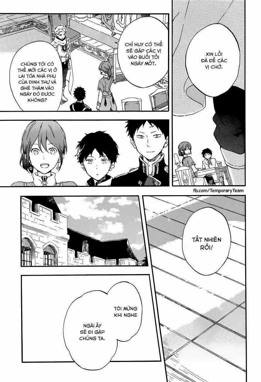 Cô Người Hầu Tóc Đỏ Chapter 108 trang 12