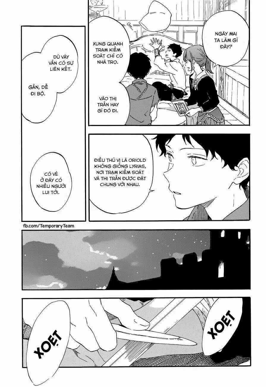 Cô Người Hầu Tóc Đỏ Chapter 108 trang 14