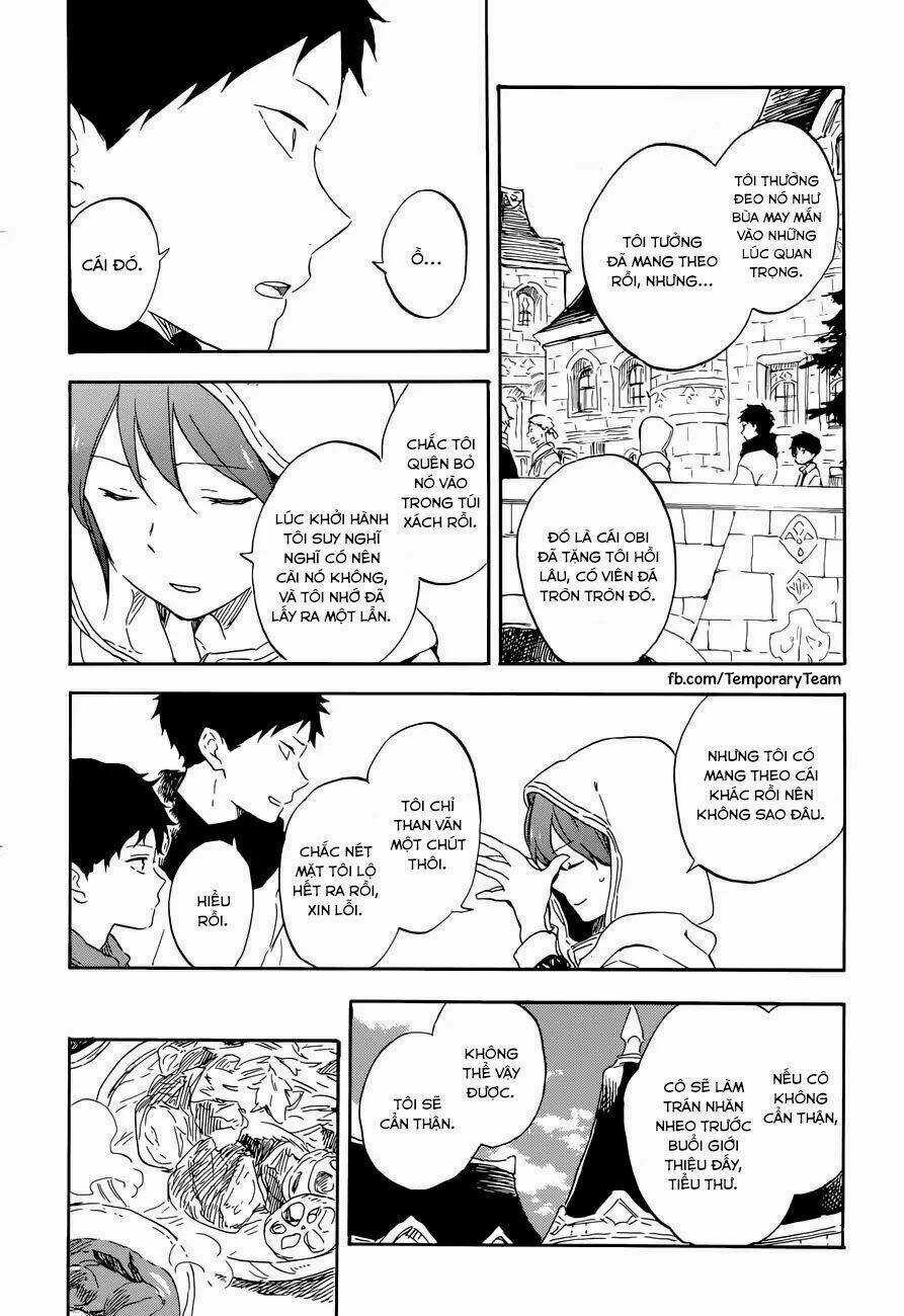 Cô Người Hầu Tóc Đỏ Chapter 108 trang 19