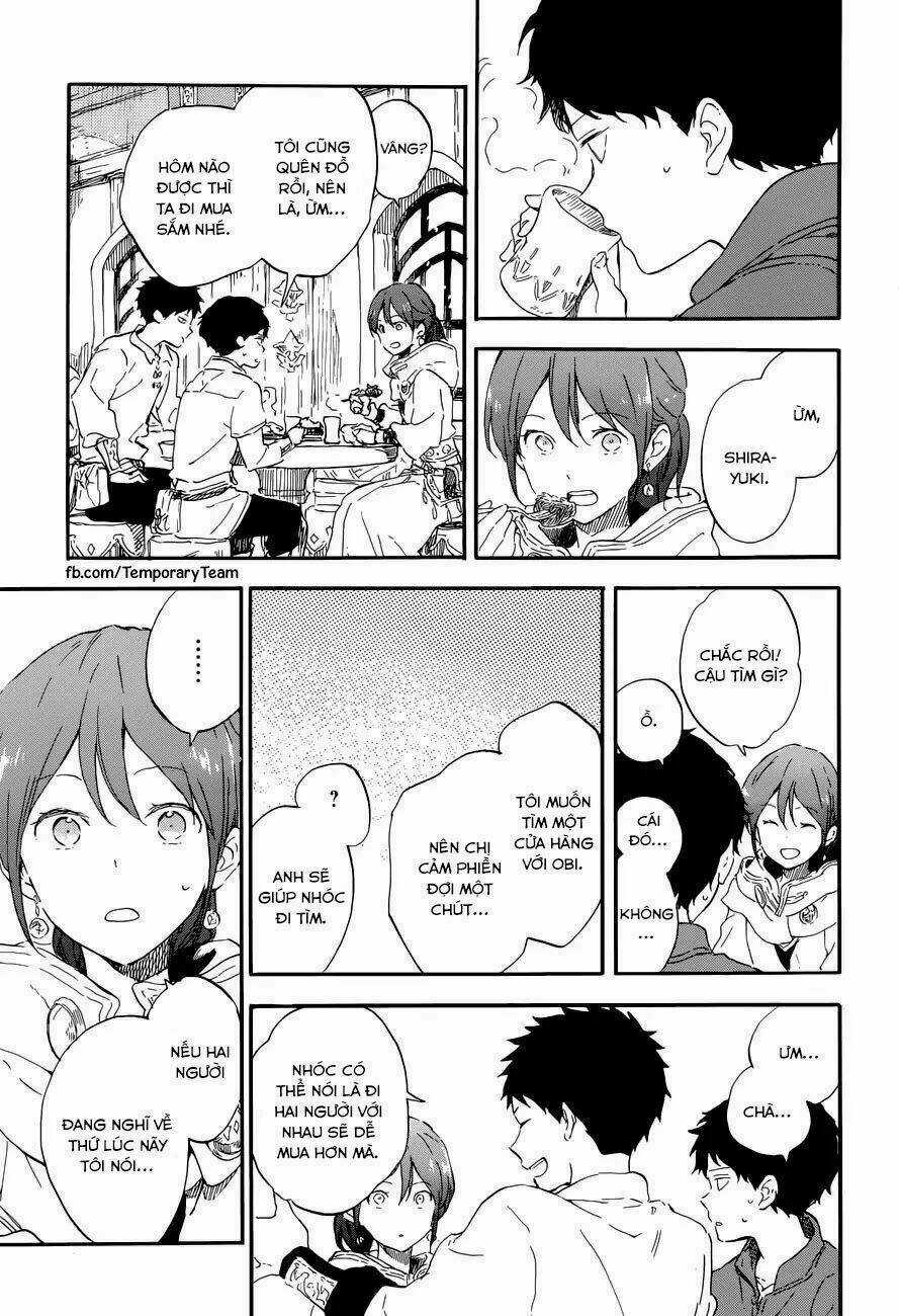 Cô Người Hầu Tóc Đỏ Chapter 108 trang 20