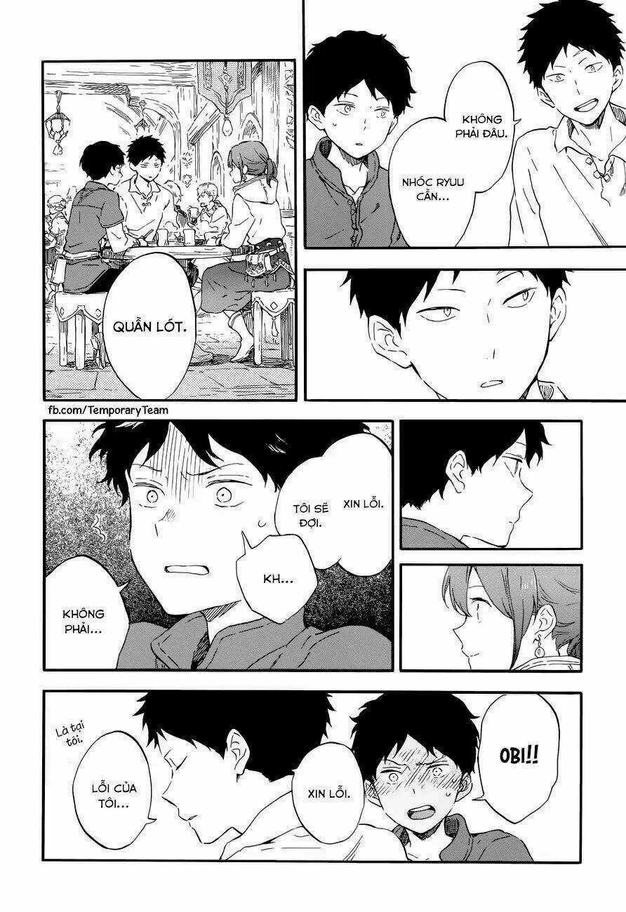 Cô Người Hầu Tóc Đỏ Chapter 108 trang 21