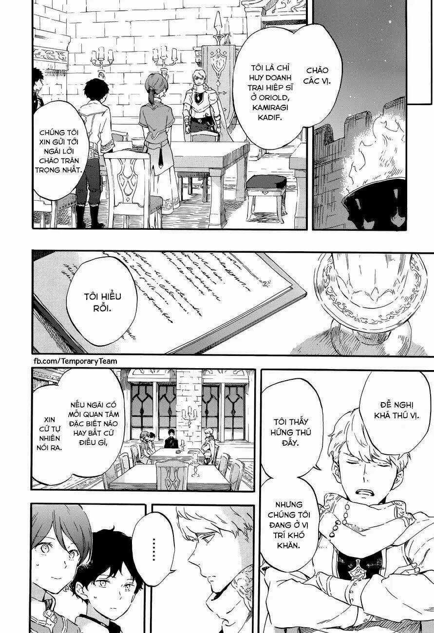 Cô Người Hầu Tóc Đỏ Chapter 108 trang 25