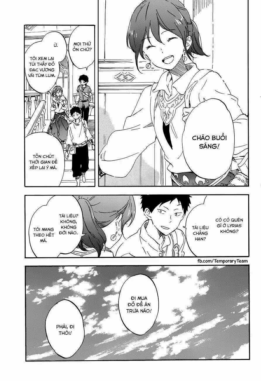 Cô Người Hầu Tóc Đỏ Chapter 108 trang 4