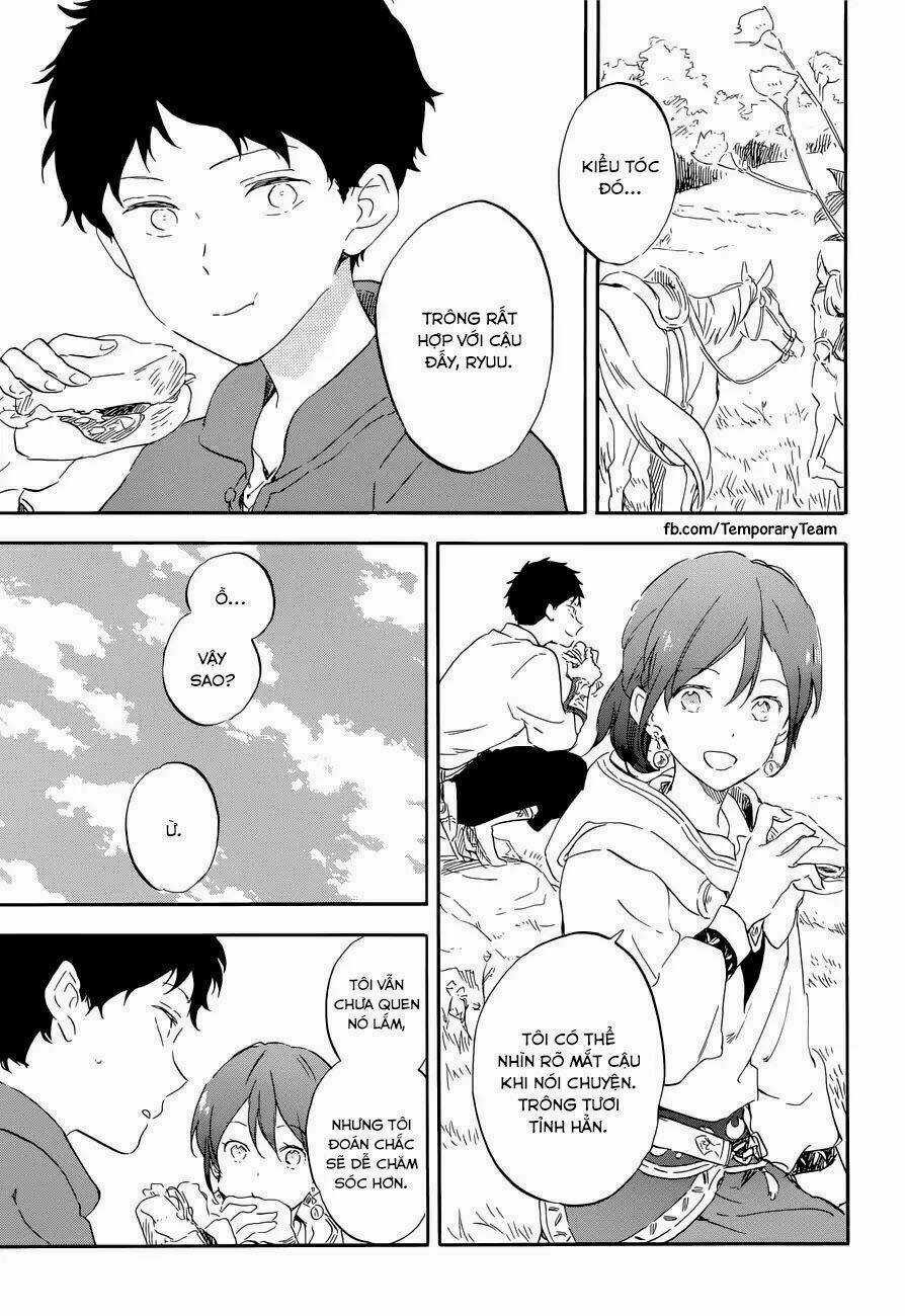 Cô Người Hầu Tóc Đỏ Chapter 108 trang 6