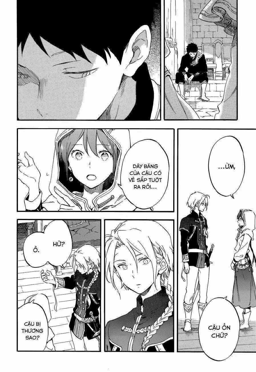 Cô Người Hầu Tóc Đỏ Chapter 109 trang 12