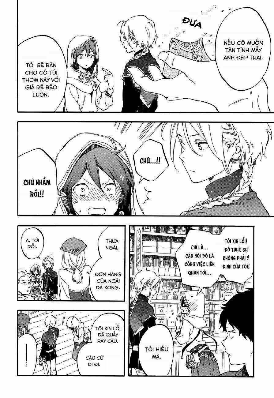 Cô Người Hầu Tóc Đỏ Chapter 109 trang 14