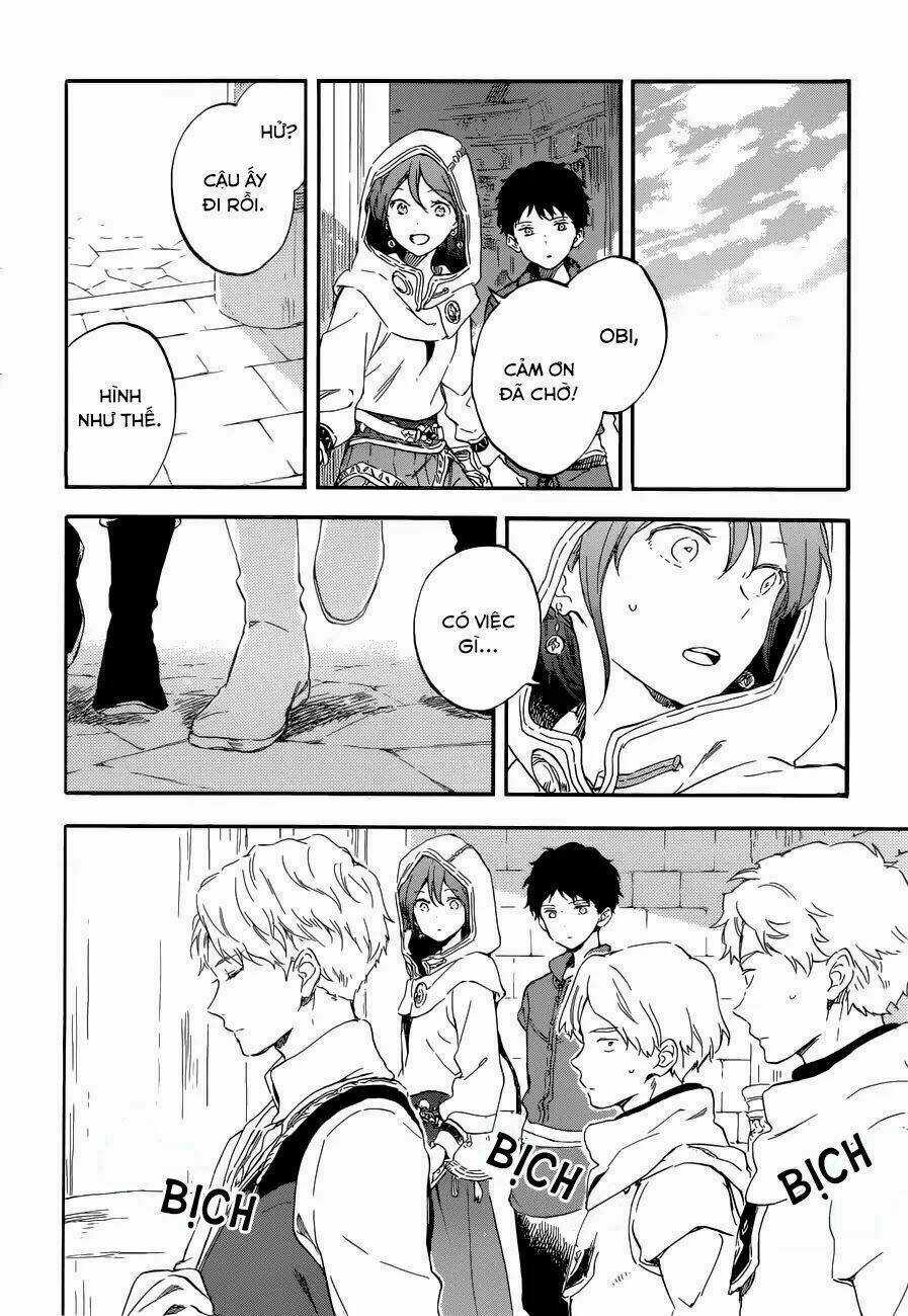 Cô Người Hầu Tóc Đỏ Chapter 109 trang 16