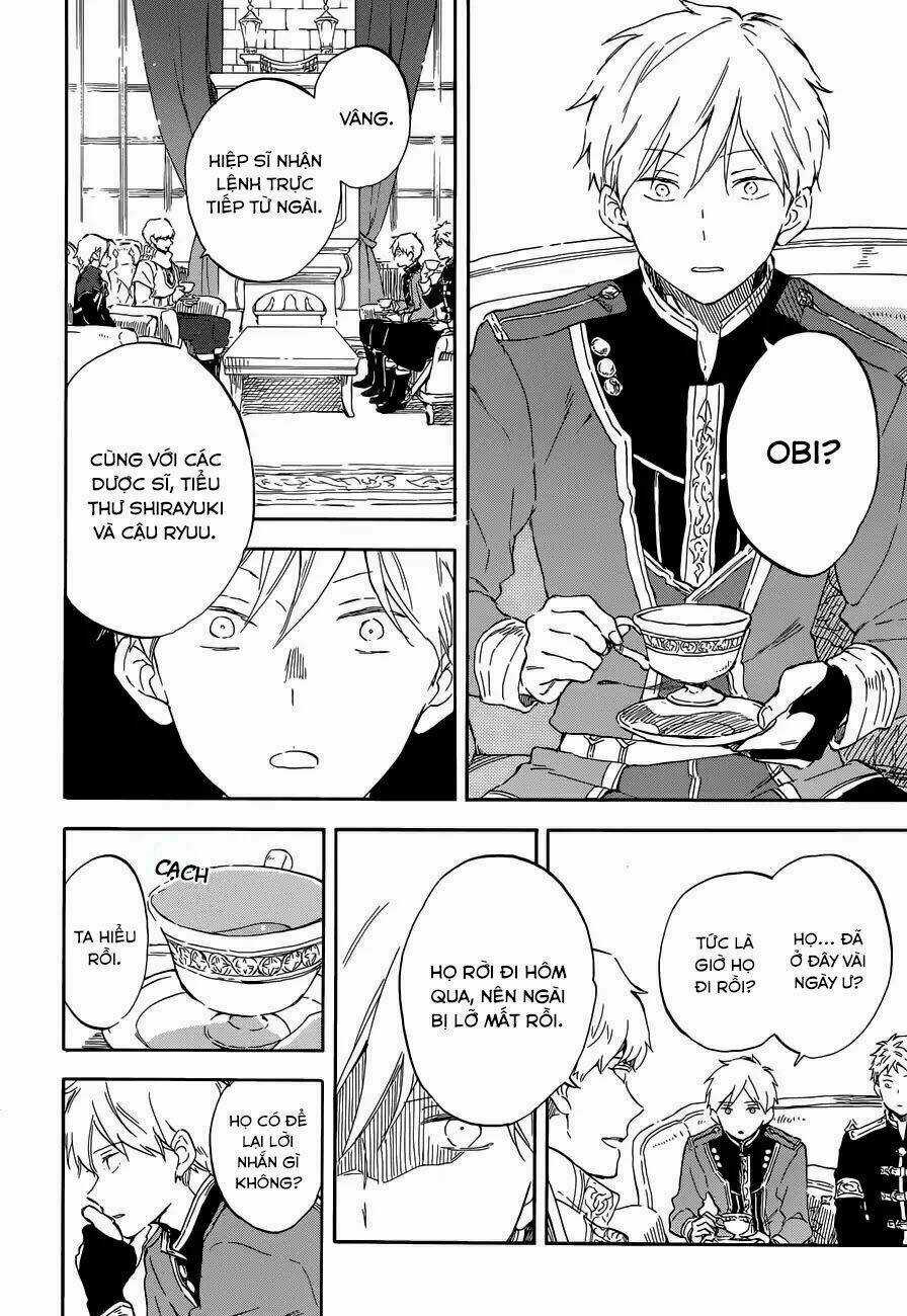 Cô Người Hầu Tóc Đỏ Chapter 109 trang 22