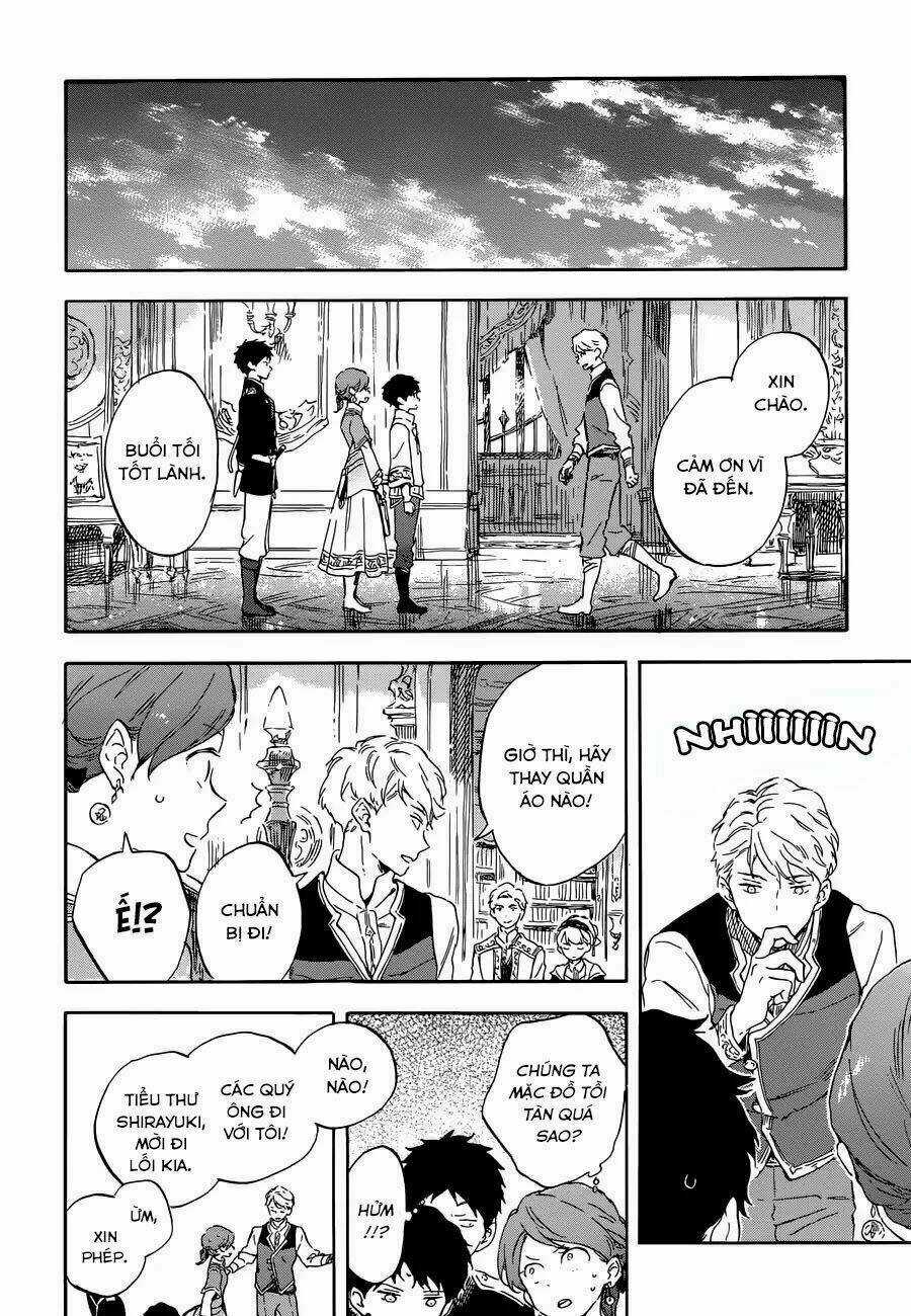 Cô Người Hầu Tóc Đỏ Chapter 109 trang 28