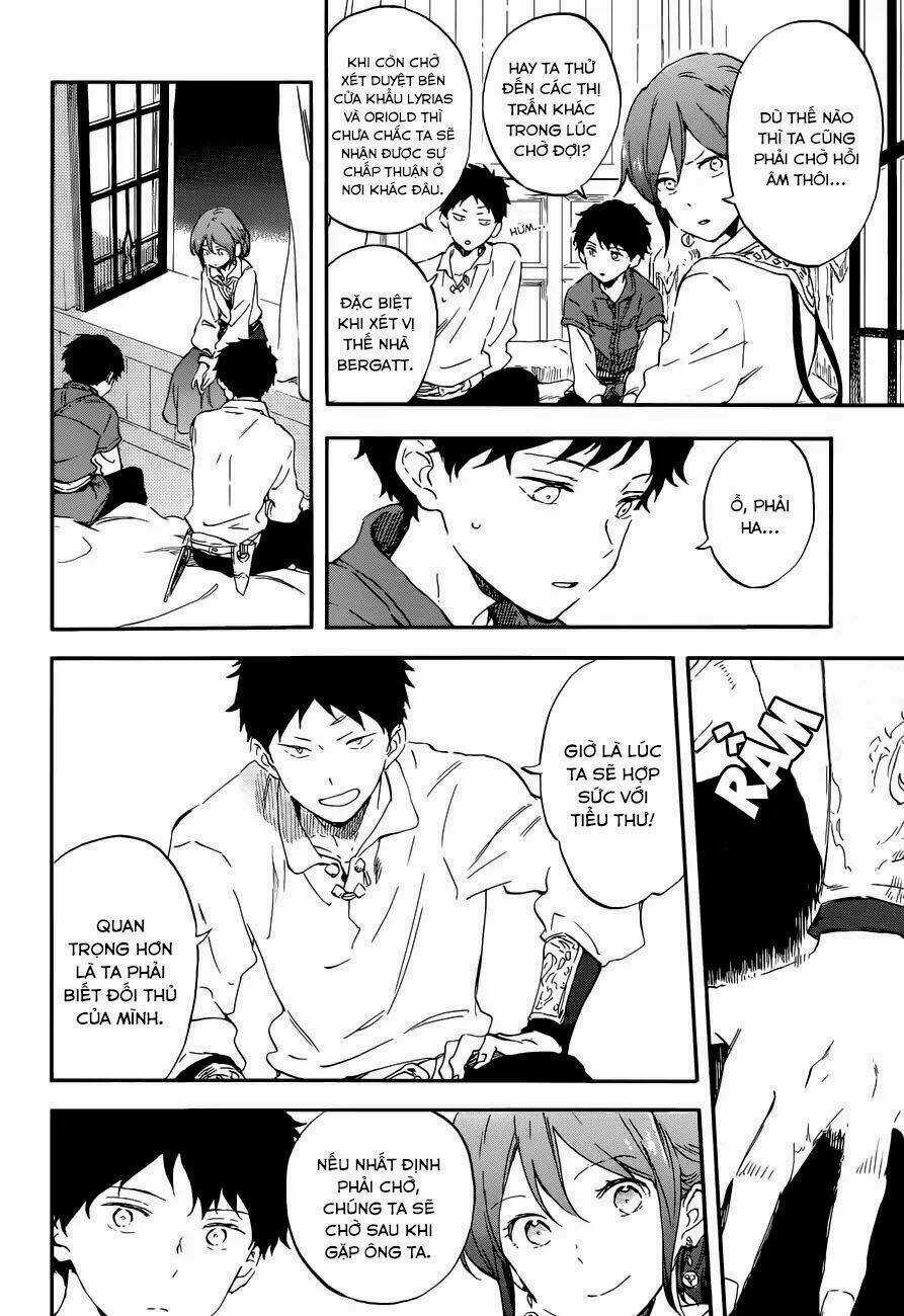 Cô Người Hầu Tóc Đỏ Chapter 109 trang 4