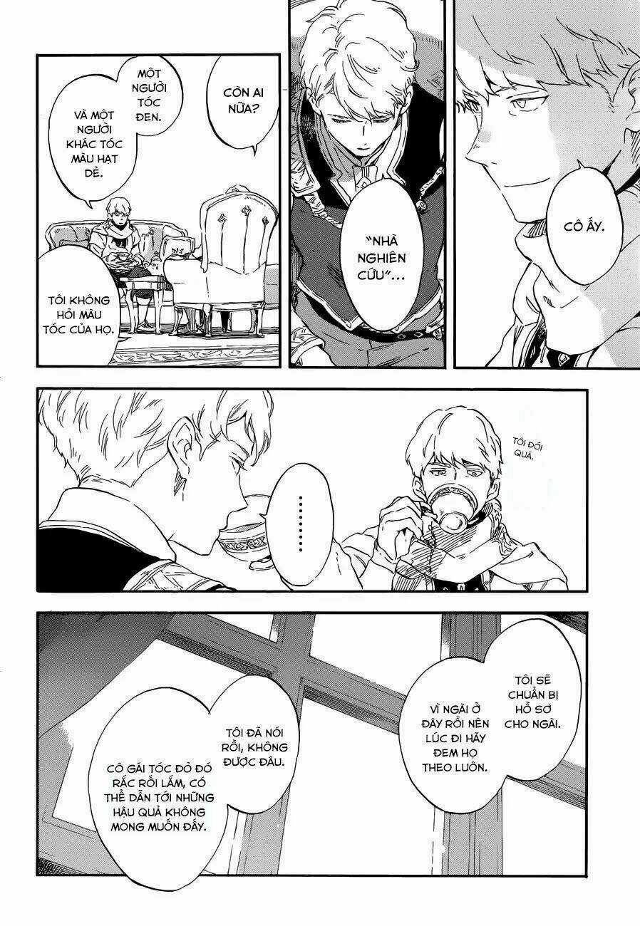 Cô Người Hầu Tóc Đỏ Chapter 109 trang 8