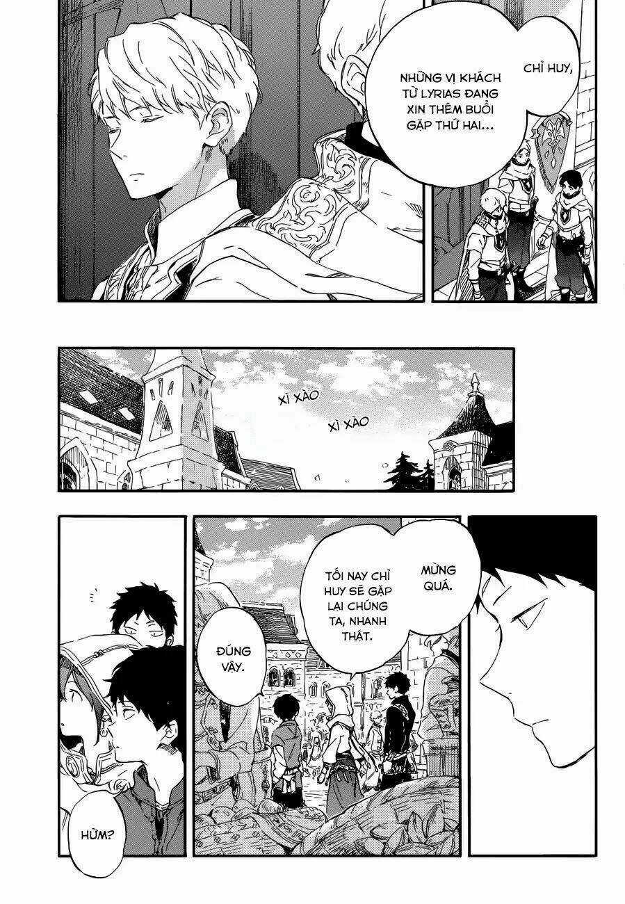 Cô Người Hầu Tóc Đỏ Chapter 109 trang 9