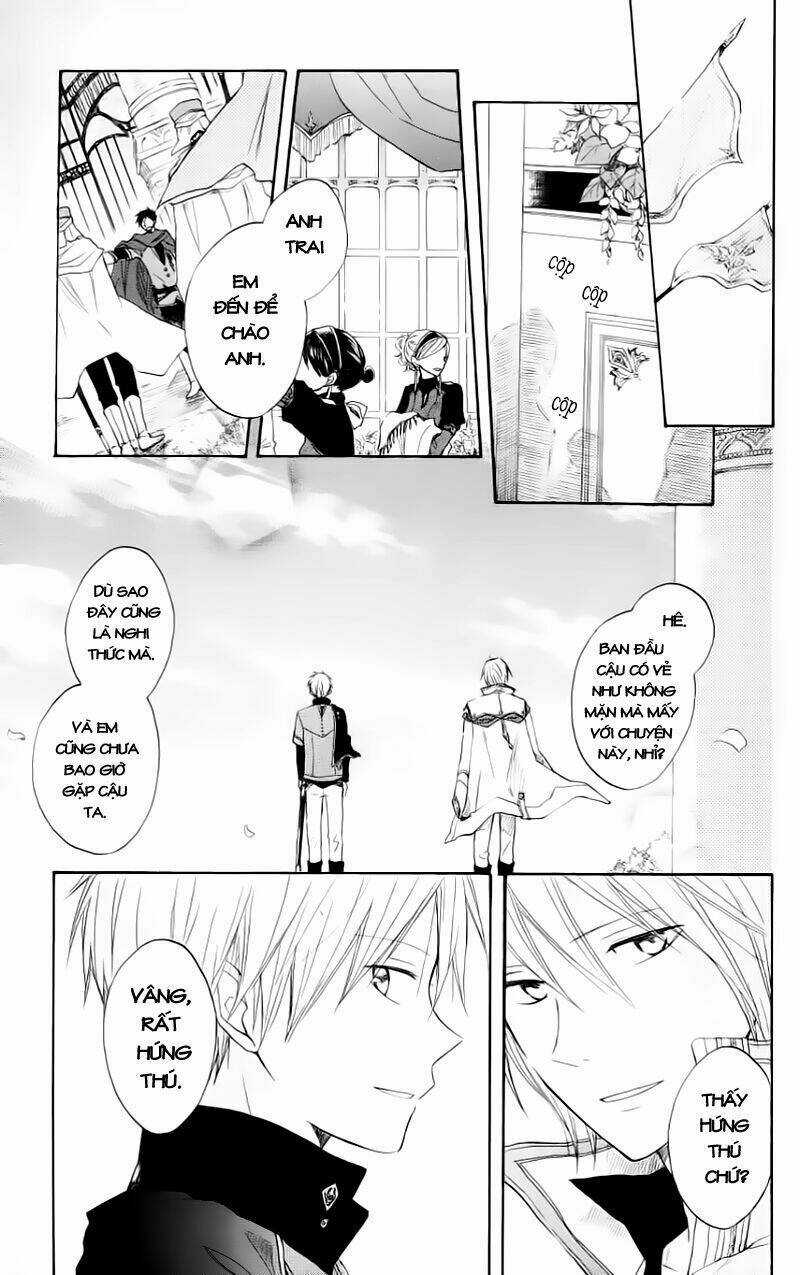 Cô Người Hầu Tóc Đỏ Chapter 11 trang 12