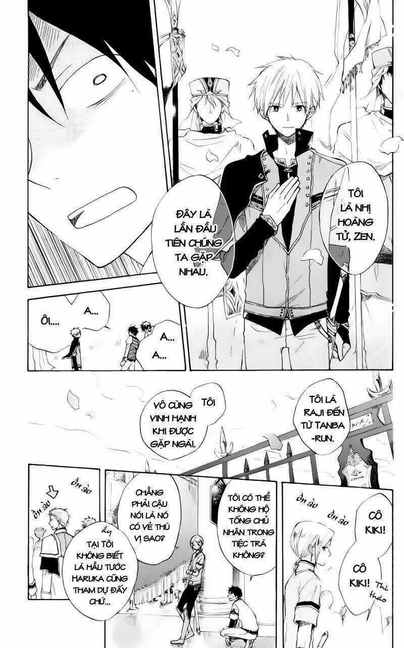 Cô Người Hầu Tóc Đỏ Chapter 11 trang 14