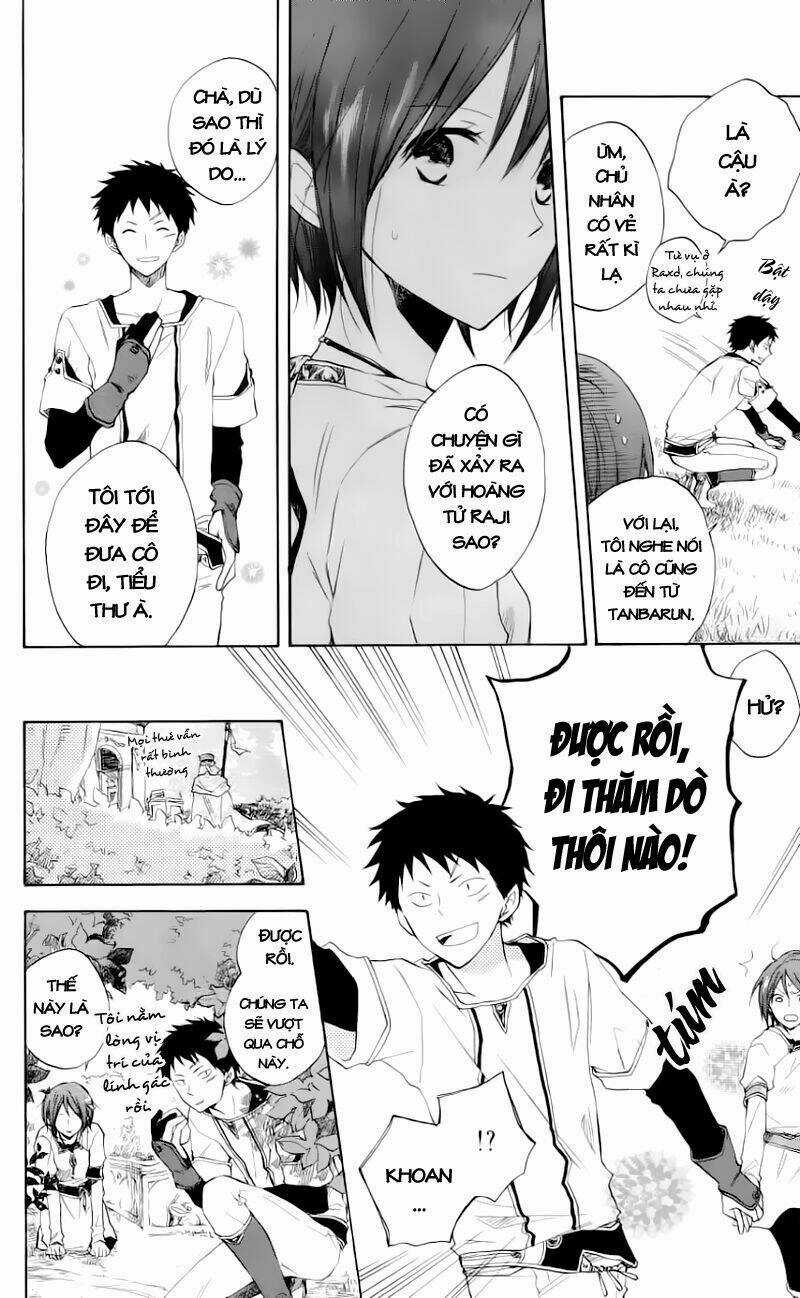 Cô Người Hầu Tóc Đỏ Chapter 11 trang 17