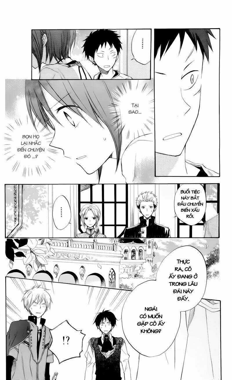 Cô Người Hầu Tóc Đỏ Chapter 11 trang 21