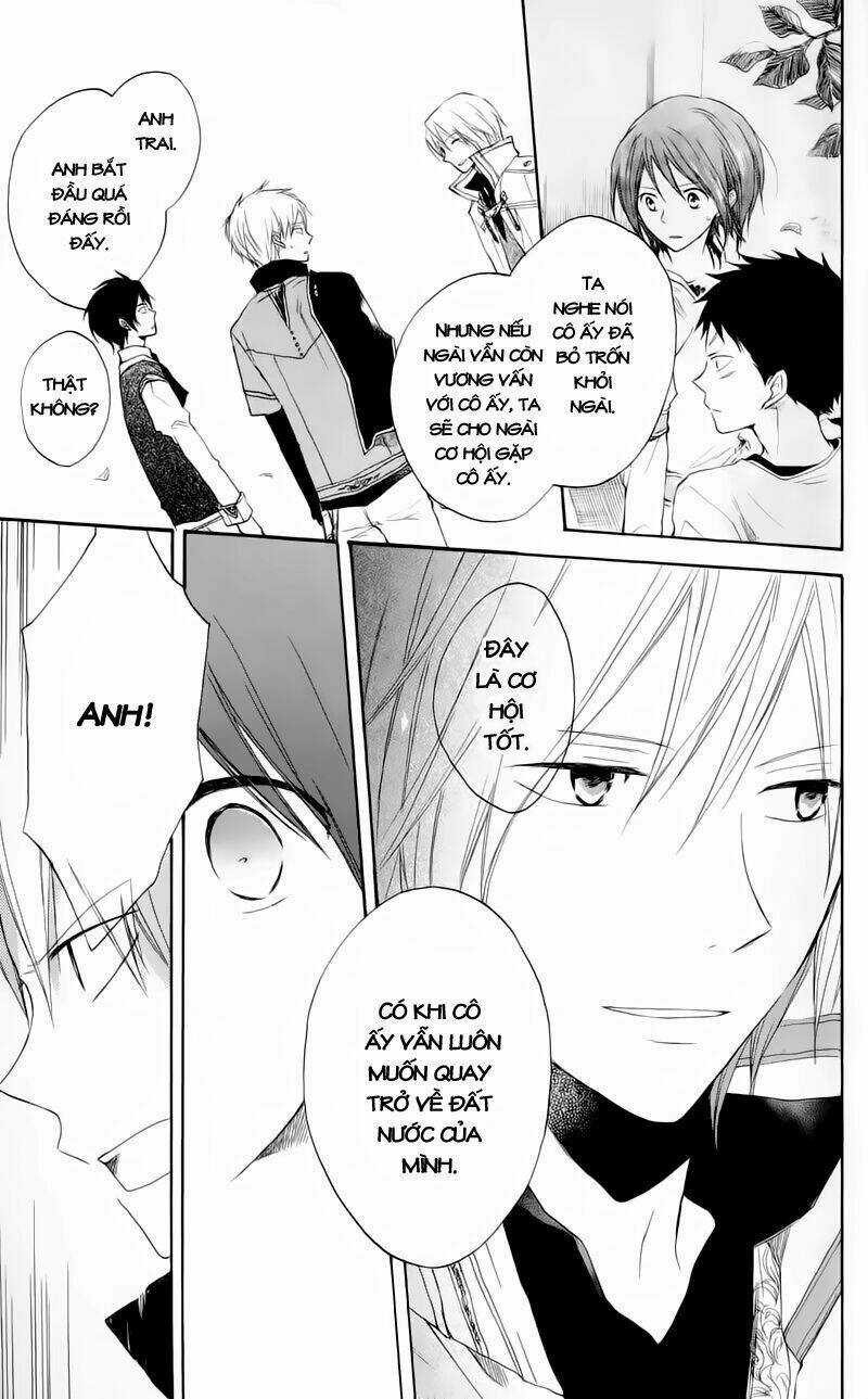 Cô Người Hầu Tóc Đỏ Chapter 11 trang 22