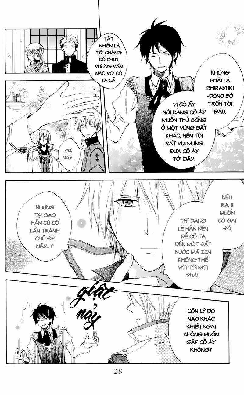 Cô Người Hầu Tóc Đỏ Chapter 11 trang 24