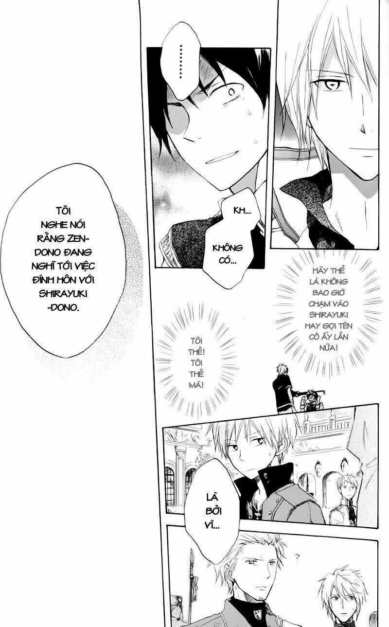 Cô Người Hầu Tóc Đỏ Chapter 11 trang 25