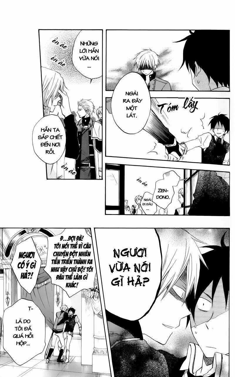 Cô Người Hầu Tóc Đỏ Chapter 11 trang 27