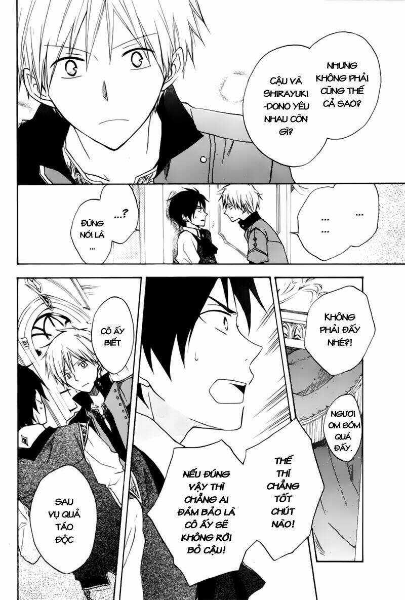 Cô Người Hầu Tóc Đỏ Chapter 11 trang 28