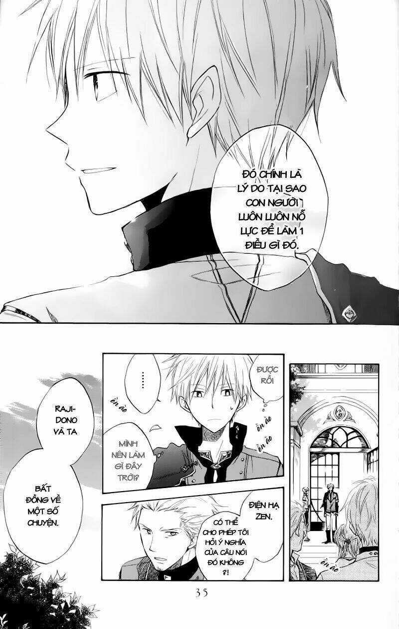 Cô Người Hầu Tóc Đỏ Chapter 11 trang 31