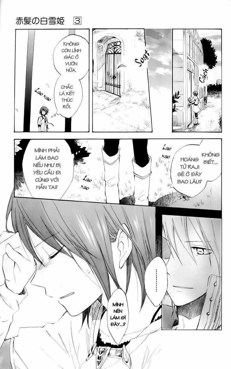 Cô Người Hầu Tóc Đỏ Chapter 11 trang 33