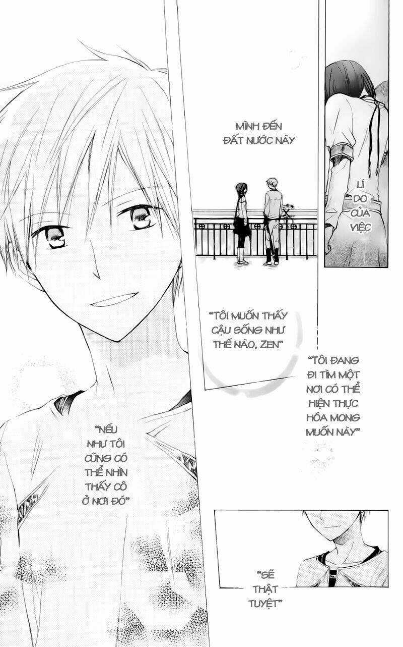 Cô Người Hầu Tóc Đỏ Chapter 11 trang 37