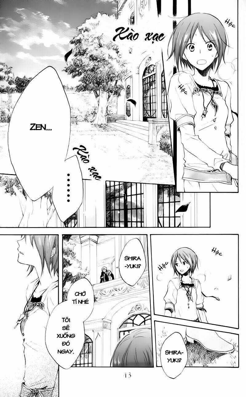 Cô Người Hầu Tóc Đỏ Chapter 11 trang 39