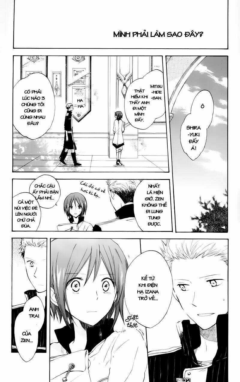 Cô Người Hầu Tóc Đỏ Chapter 11 trang 4