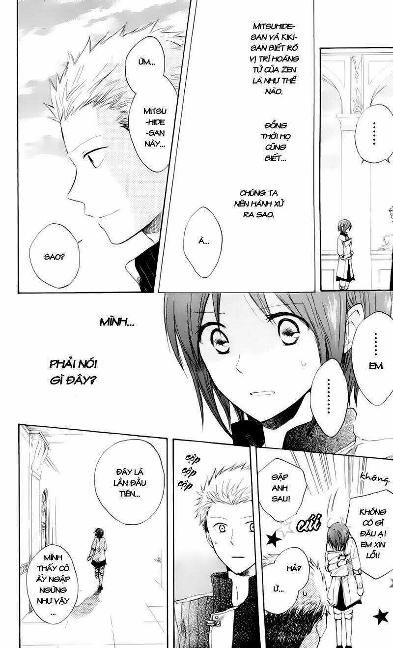 Cô Người Hầu Tóc Đỏ Chapter 11 trang 5