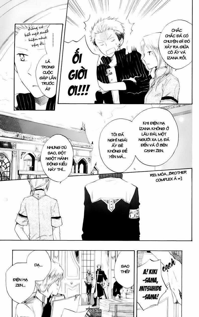 Cô Người Hầu Tóc Đỏ Chapter 11 trang 6