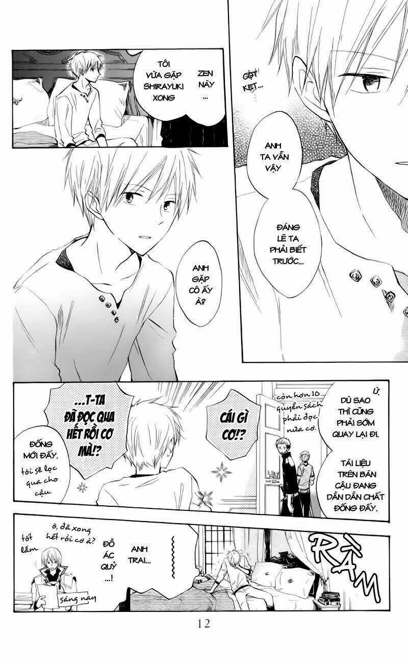 Cô Người Hầu Tóc Đỏ Chapter 11 trang 9