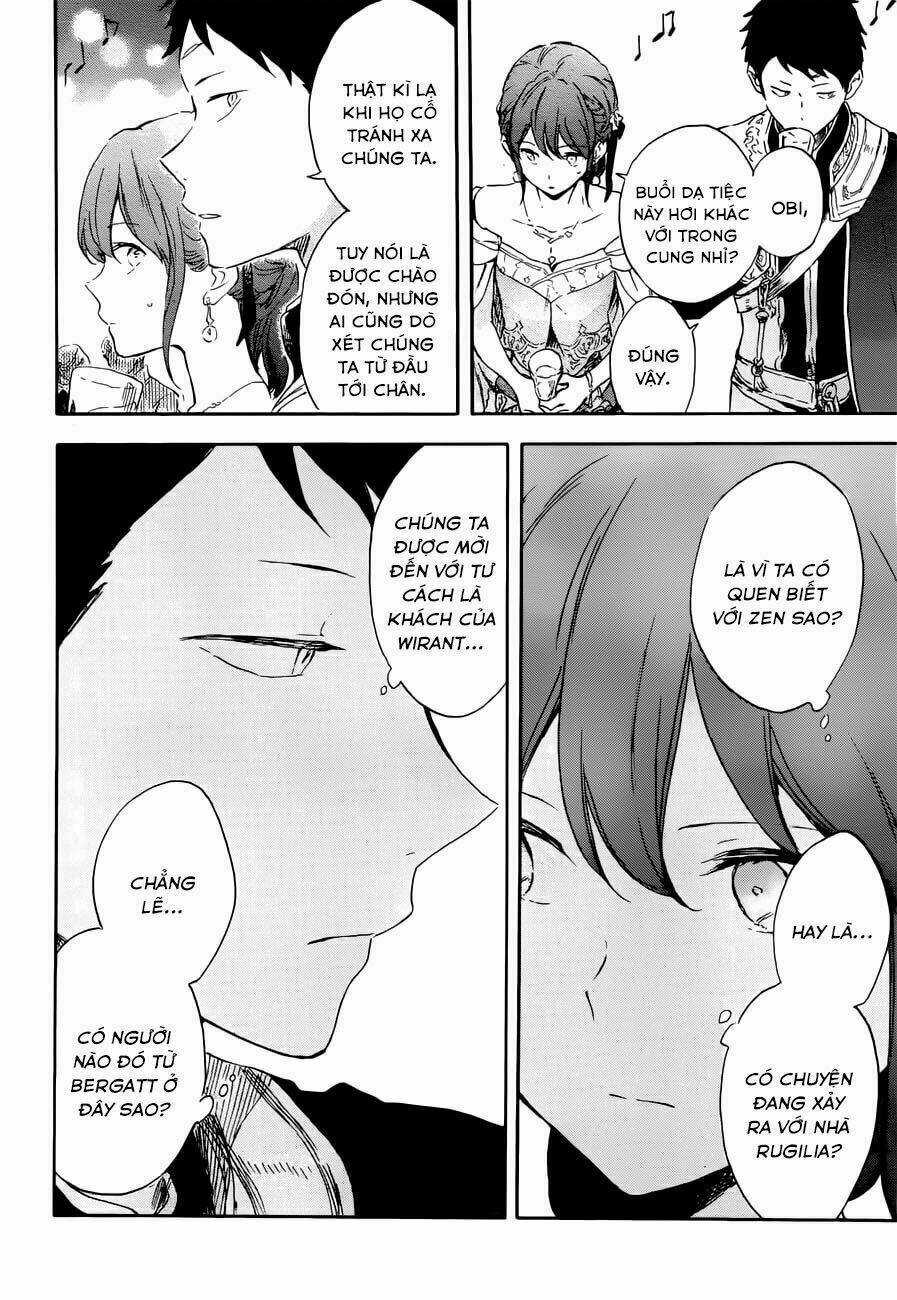 Cô Người Hầu Tóc Đỏ Chapter 110 trang 12