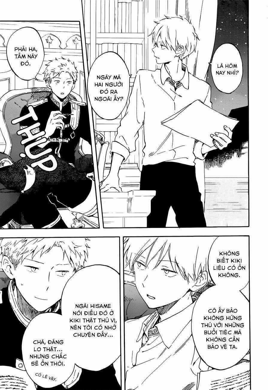 Cô Người Hầu Tóc Đỏ Chapter 110 trang 17