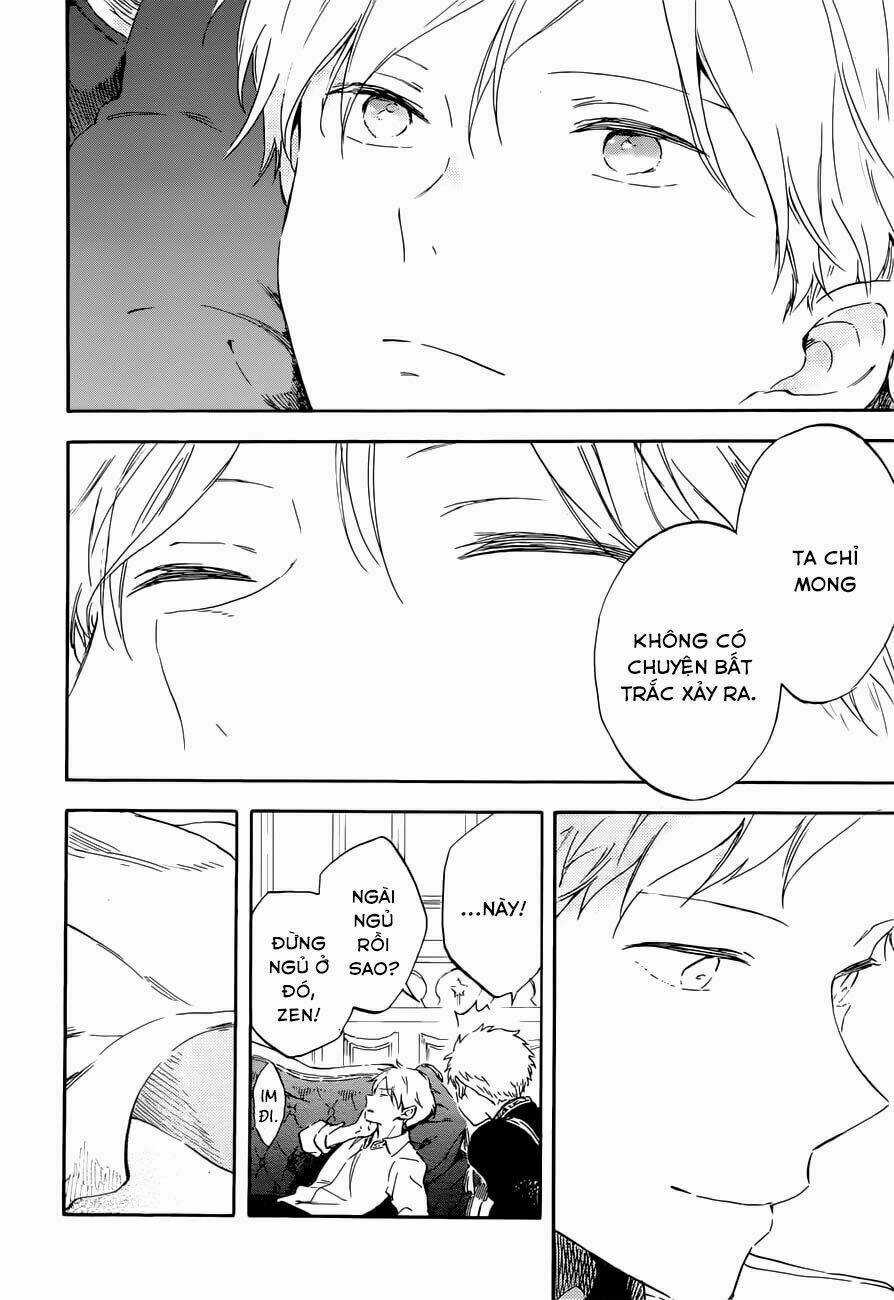 Cô Người Hầu Tóc Đỏ Chapter 110 trang 20