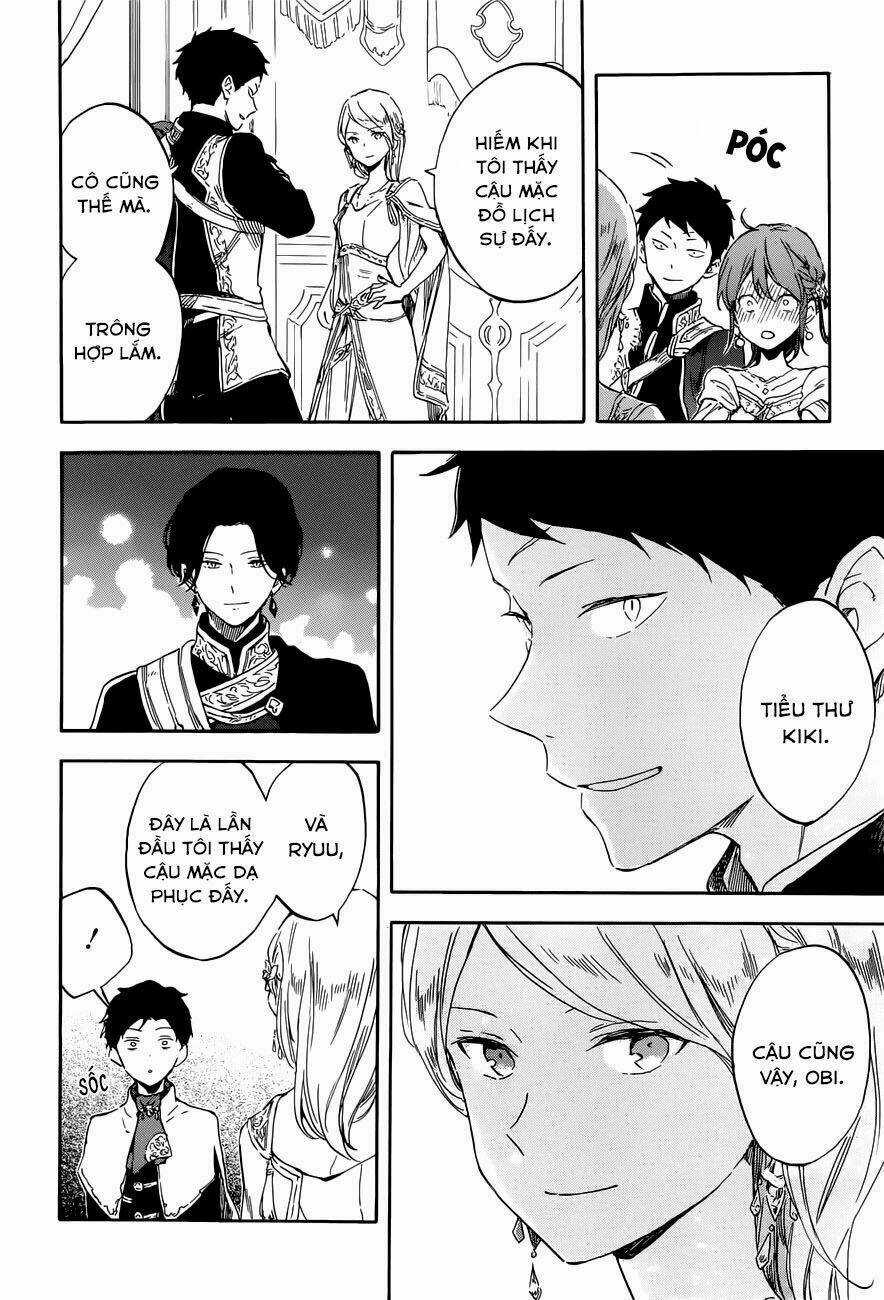 Cô Người Hầu Tóc Đỏ Chapter 110 trang 26