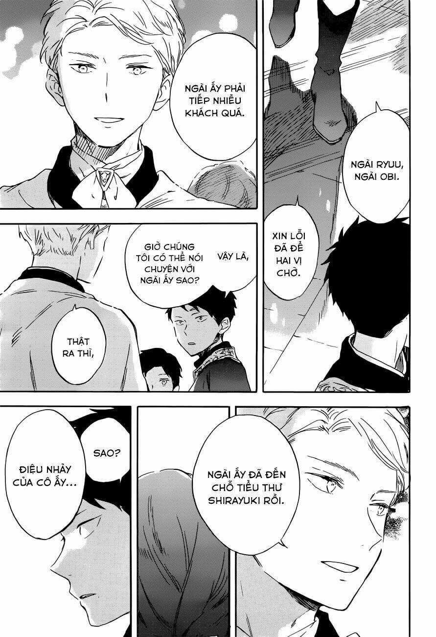 Cô Người Hầu Tóc Đỏ Chapter 110 trang 31