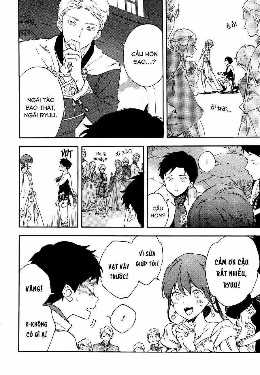 Cô Người Hầu Tóc Đỏ Chapter 110 trang 8