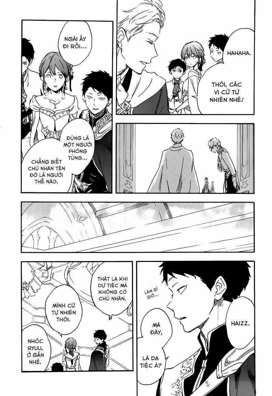 Cô Người Hầu Tóc Đỏ Chapter 110 trang 9