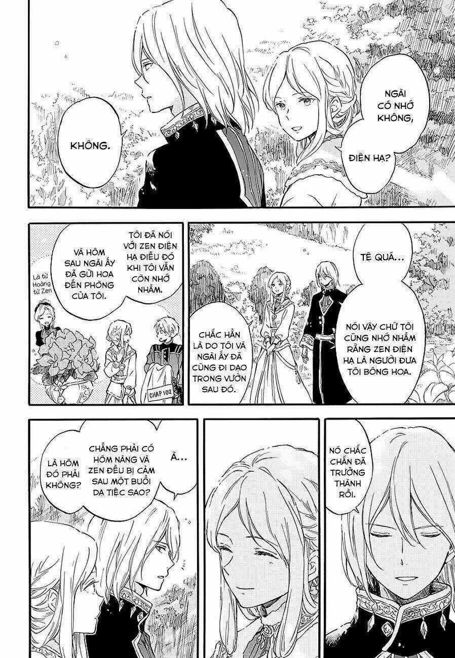 Cô Người Hầu Tóc Đỏ Chapter 111.5 trang 9