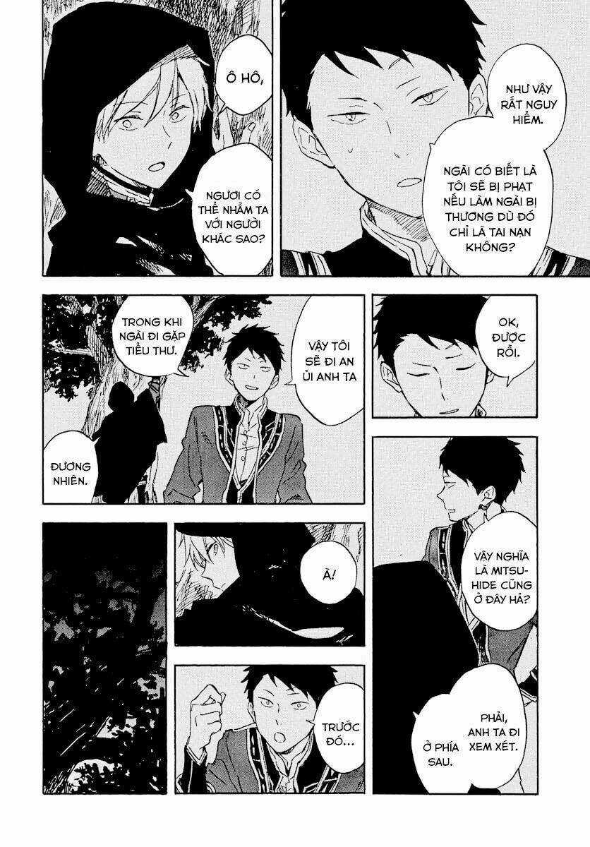 Cô Người Hầu Tóc Đỏ Chapter 112 trang 15