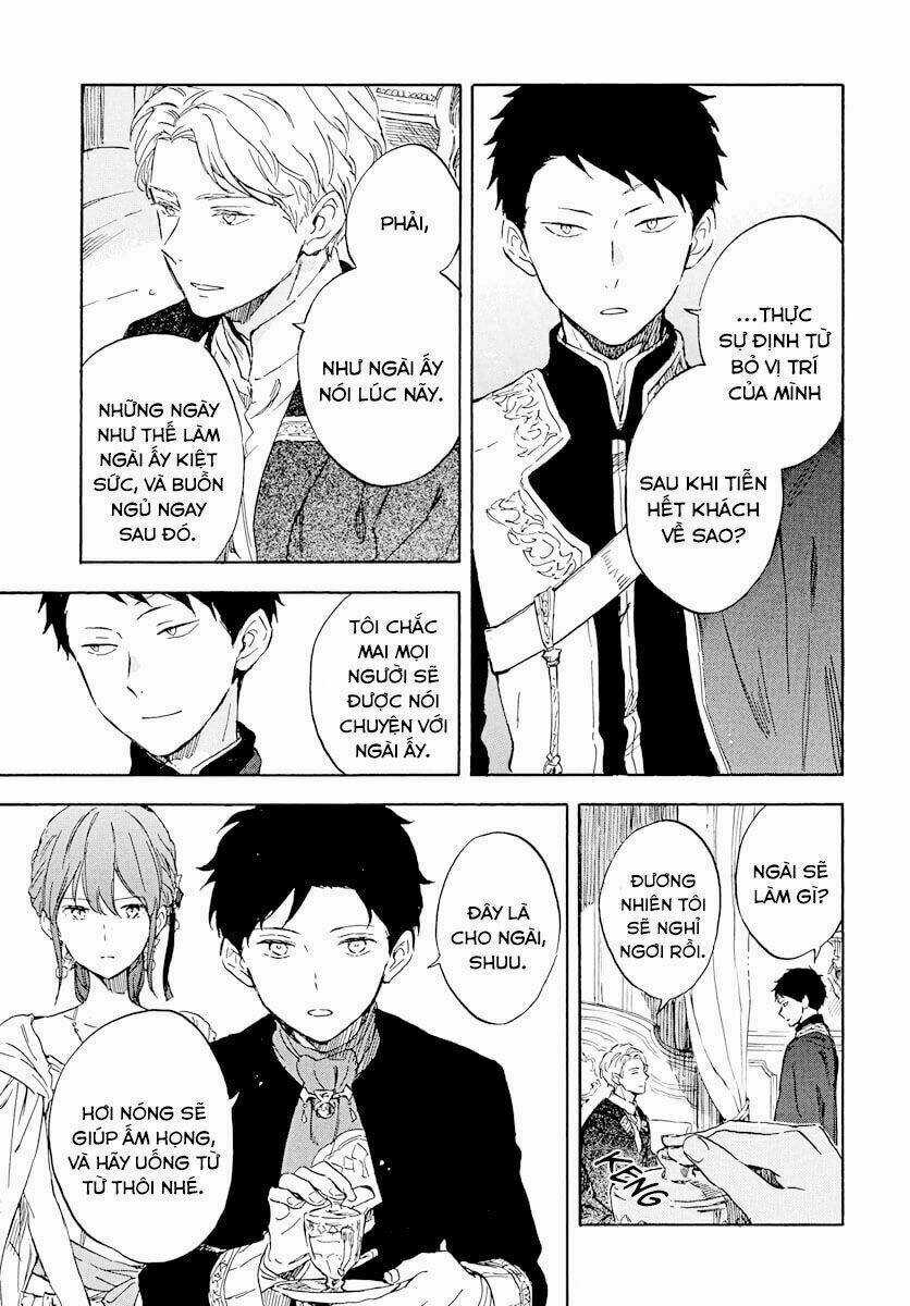 Cô Người Hầu Tóc Đỏ Chapter 112 trang 6