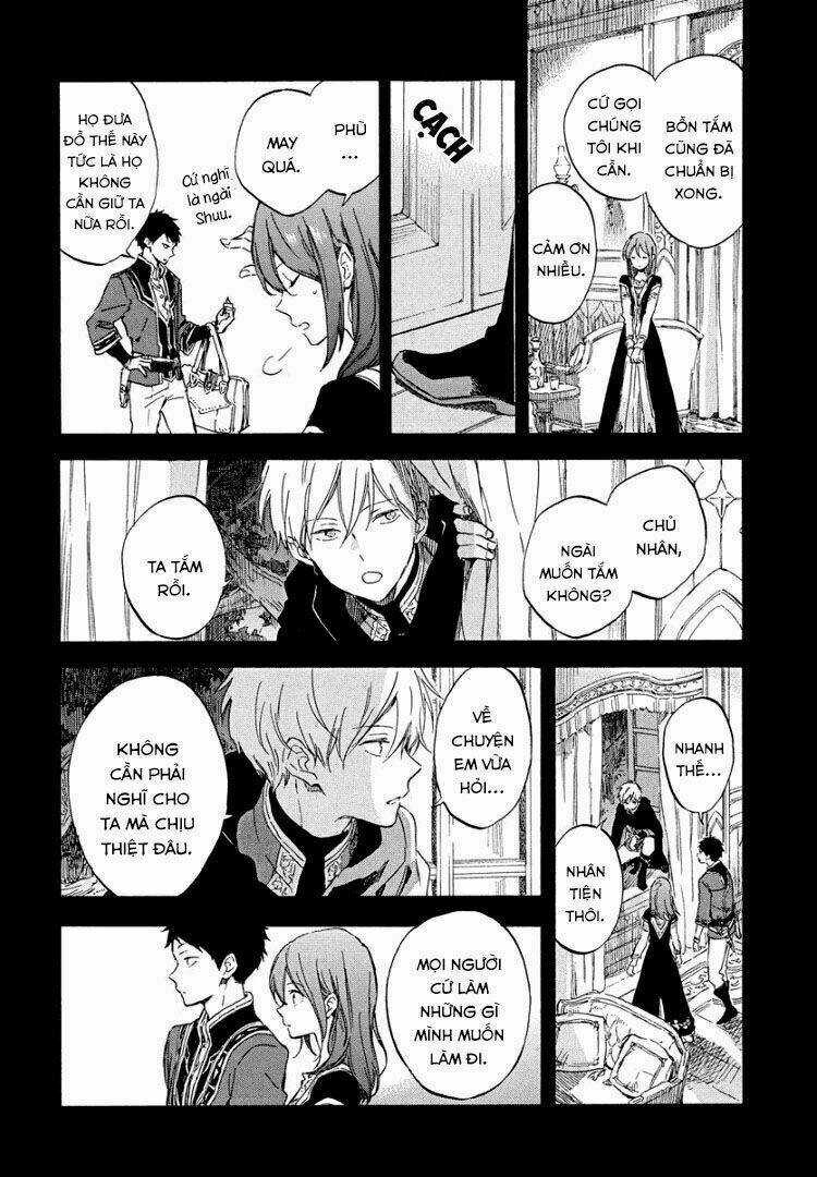 Cô Người Hầu Tóc Đỏ Chapter 113 trang 11