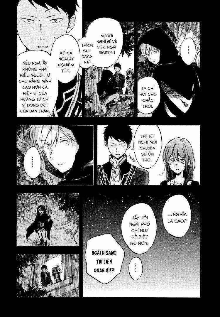 Cô Người Hầu Tóc Đỏ Chapter 113 trang 15